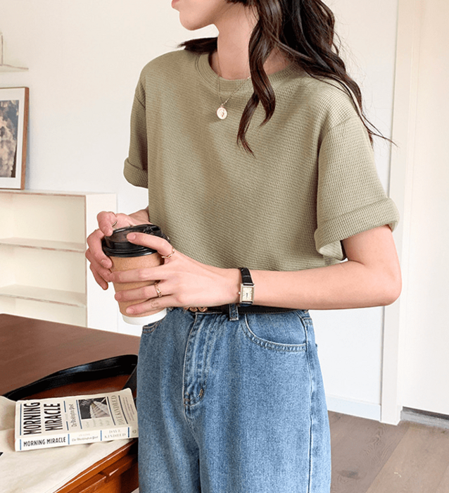 tシャツ 「骨格ナチュラル向け」骨格別 Tシャツ NATURAL レディース FREAK'S STORE/＜骨格ナチュラル向け＞骨格別 Tシャツ NATURAL